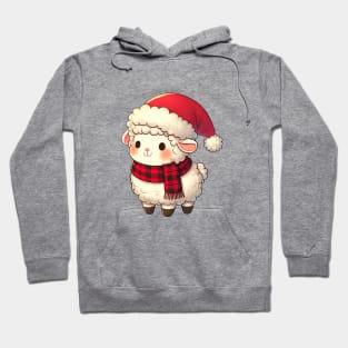 Cute Christmas Sheep Hoodie